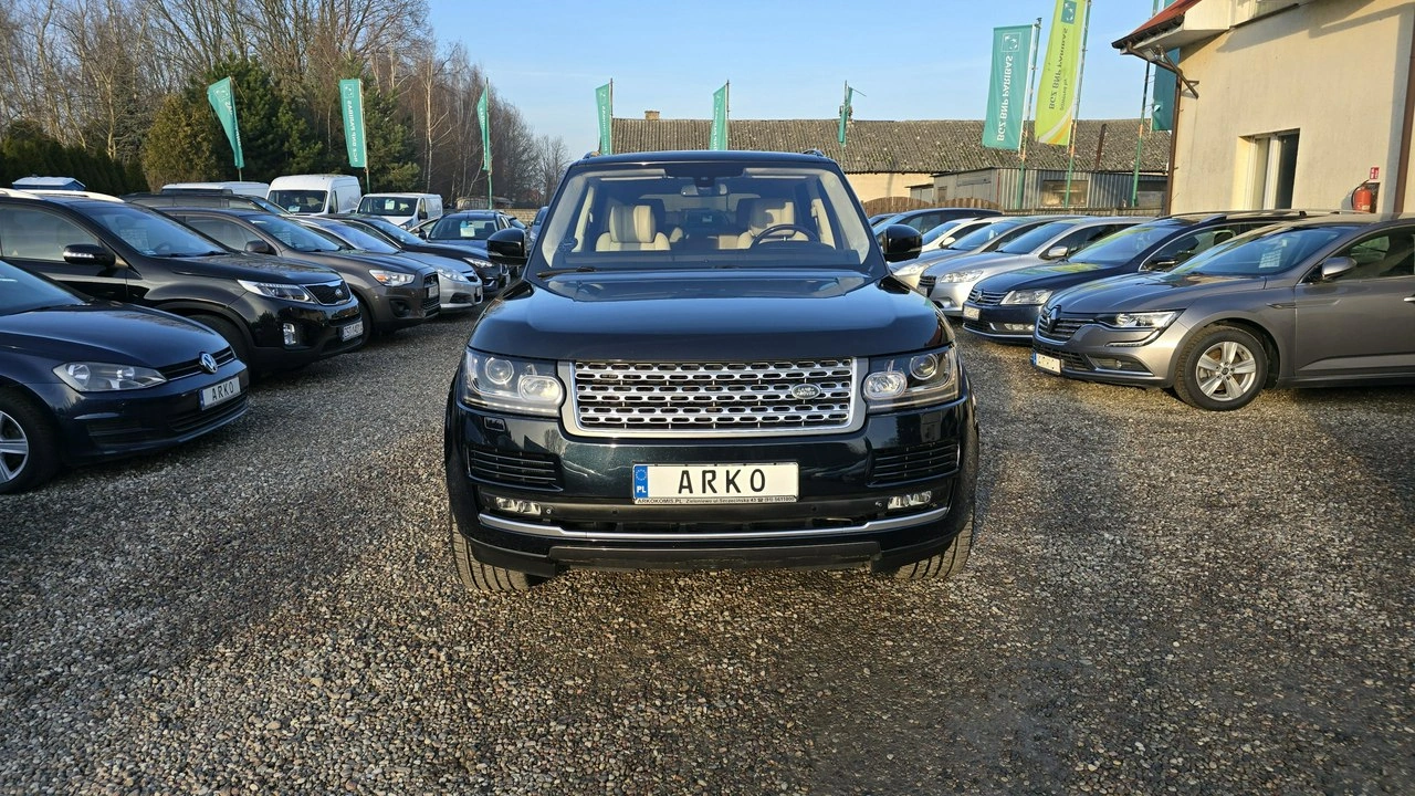 Land Rover Range Rover - Zdjęcie 5