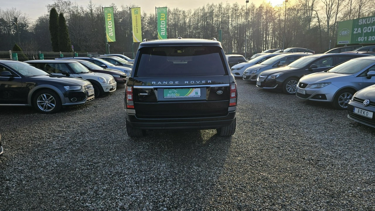Land Rover Range Rover - Zdjęcie 7