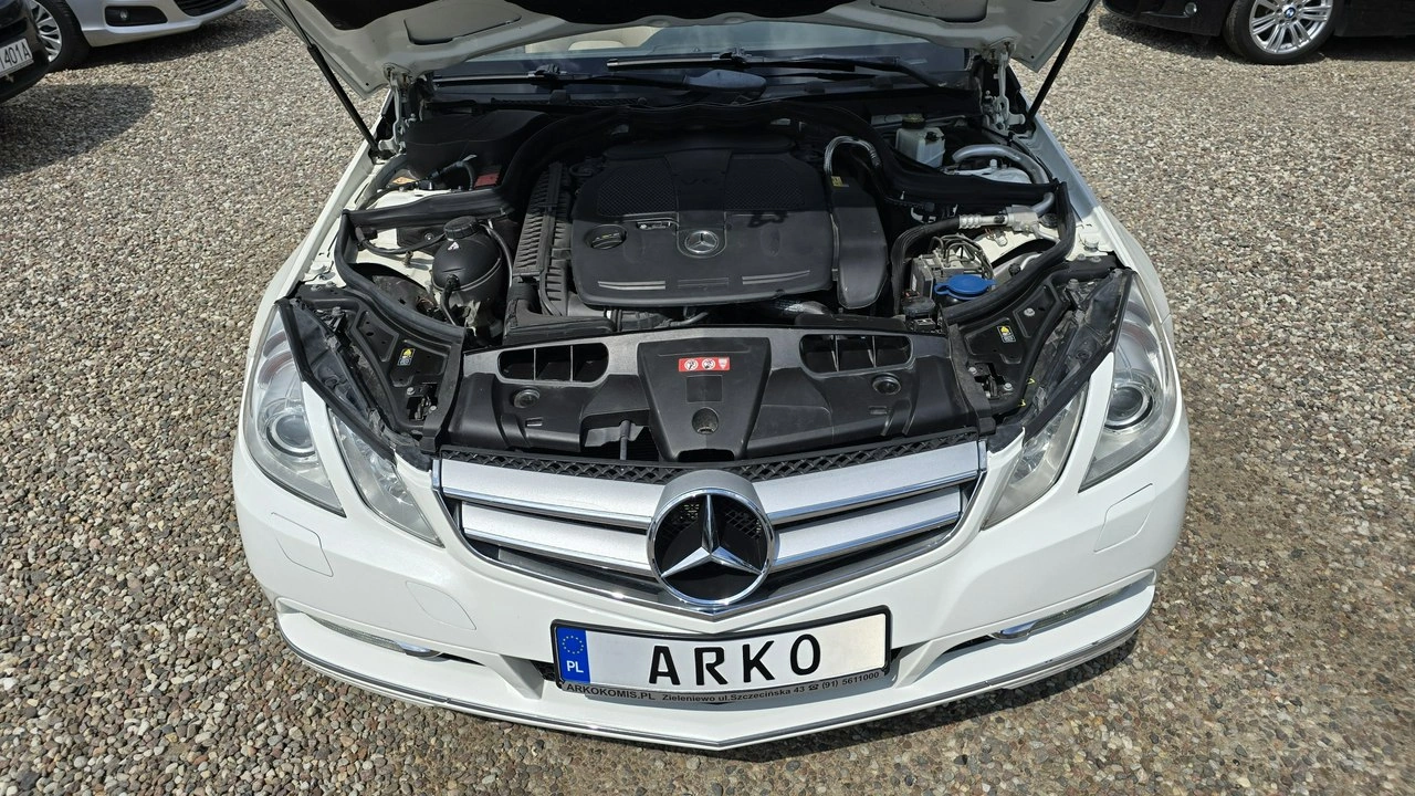 Mercedes E 350 - Zdjęcie 16