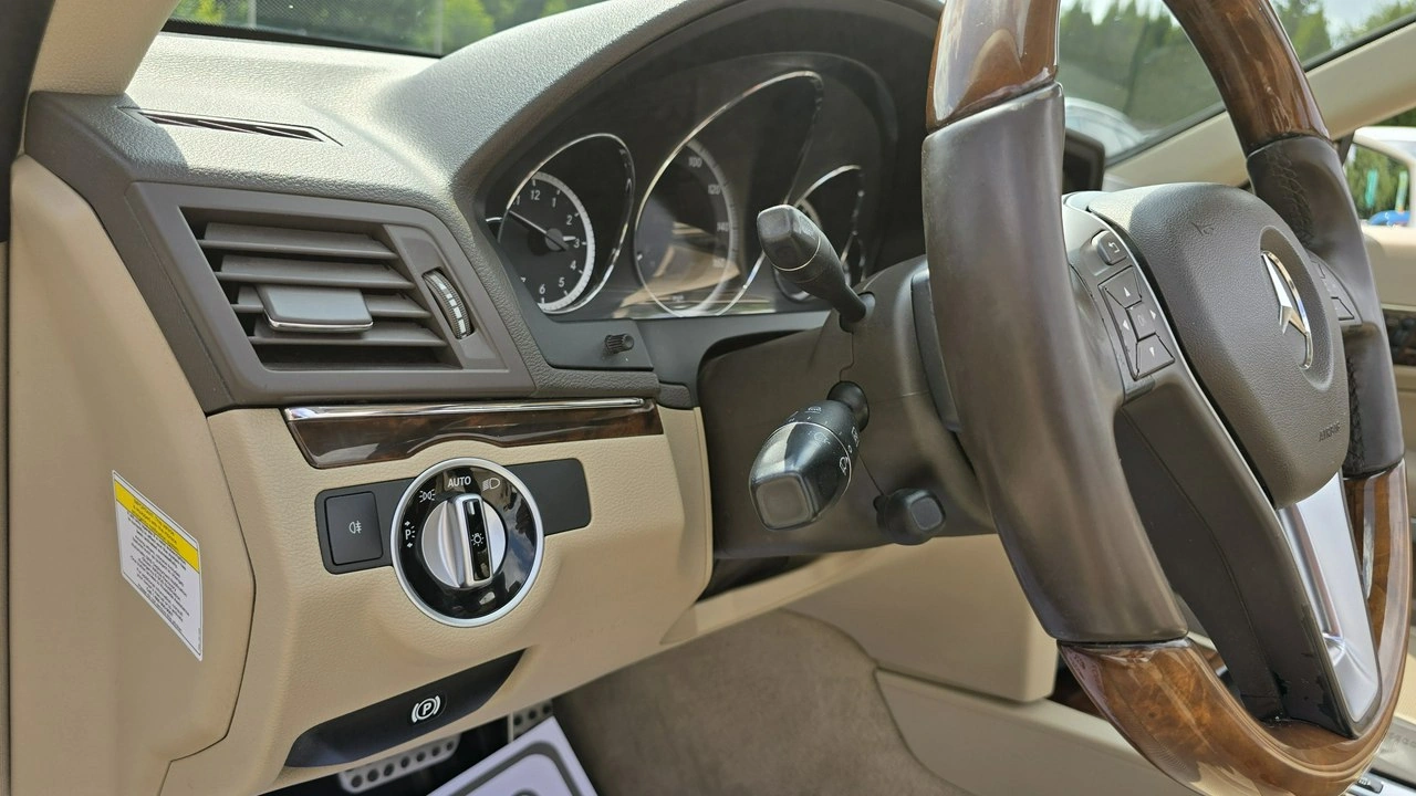 Mercedes E 350 - Zdjęcie 19