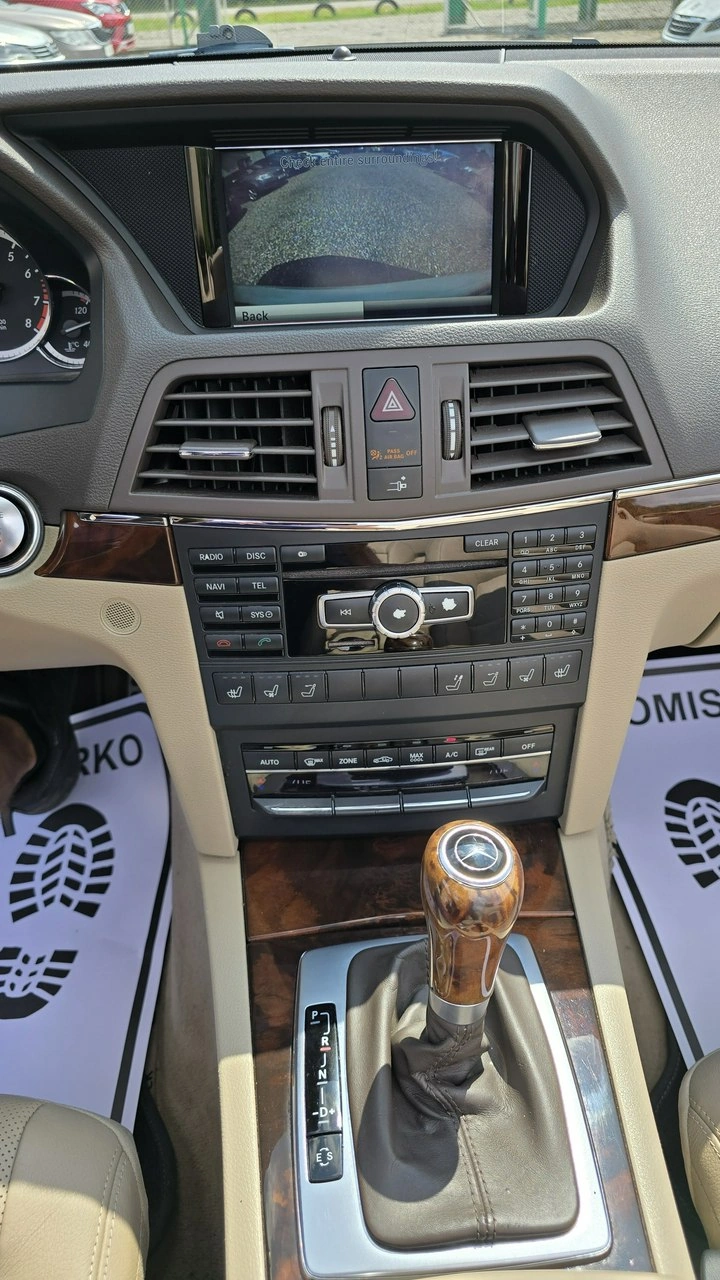 Mercedes E 350 - Zdjęcie 21