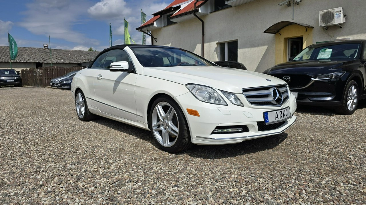 Mercedes E 350 - Zdjęcie 23