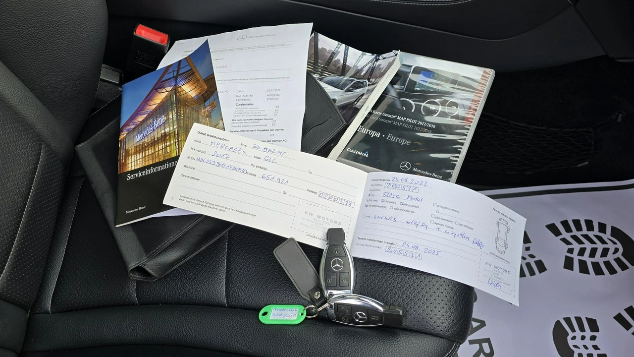 Mercedes GLC 220 - Zdjęcie 23