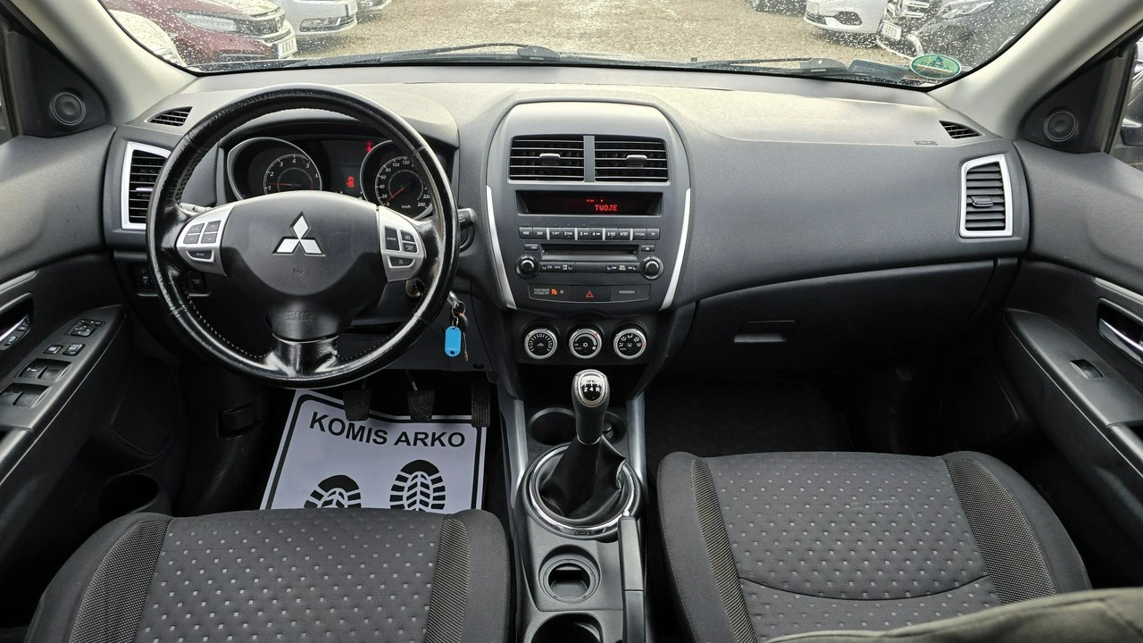 Mitsubishi ASX - Zdjęcie 10