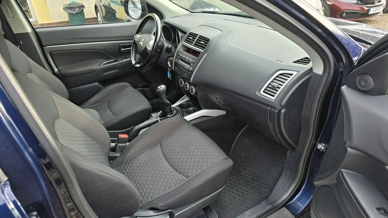 Mitsubishi ASX - Zdjęcie 11
