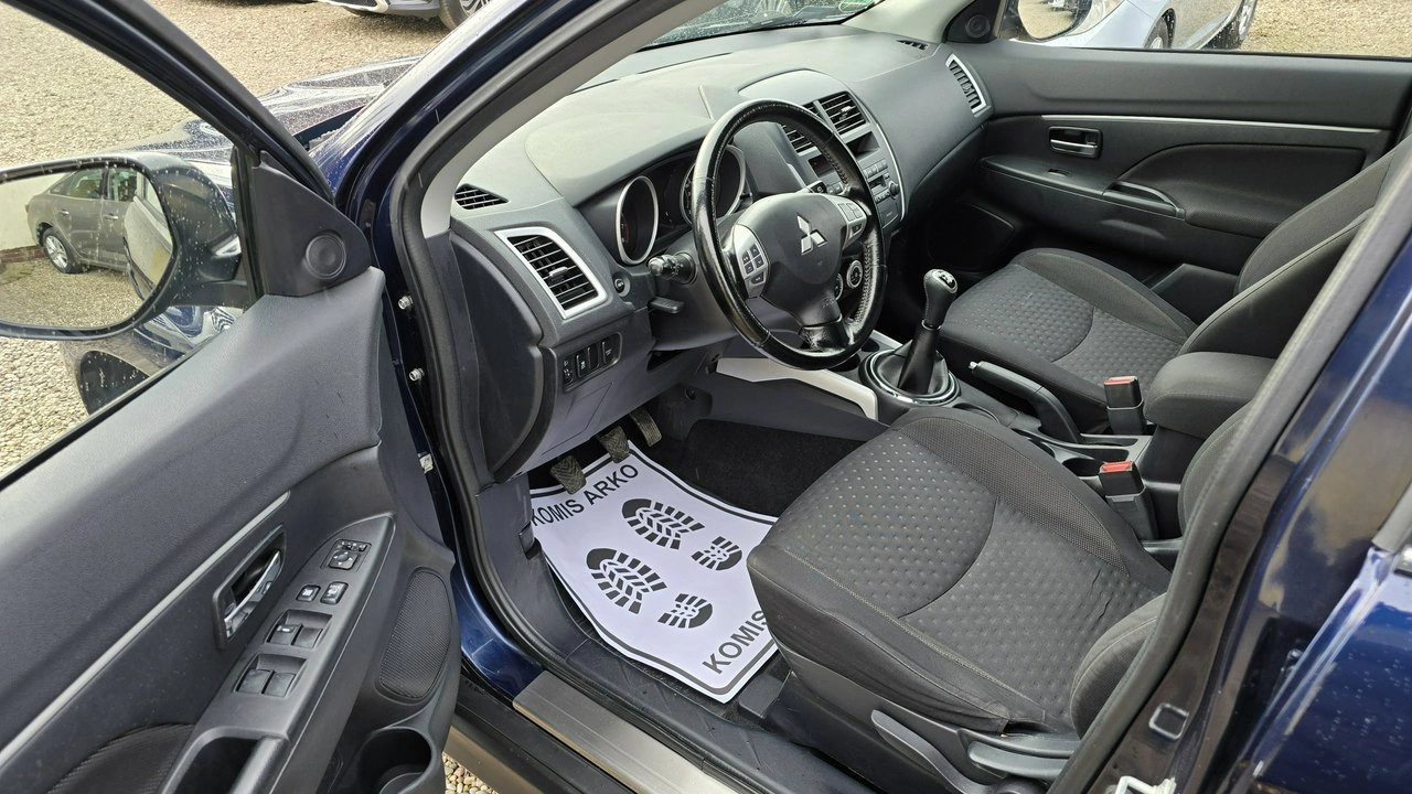 Mitsubishi ASX - Zdjęcie 8
