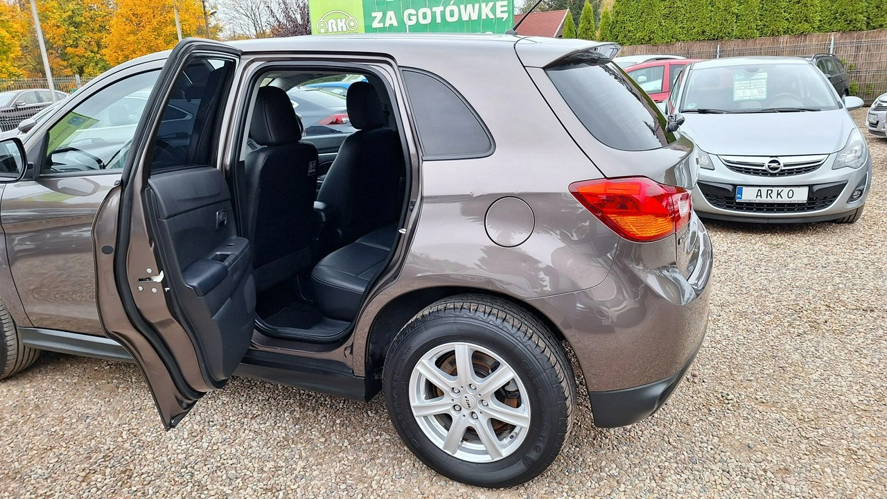Mitsubishi ASX - Zdjęcie 9