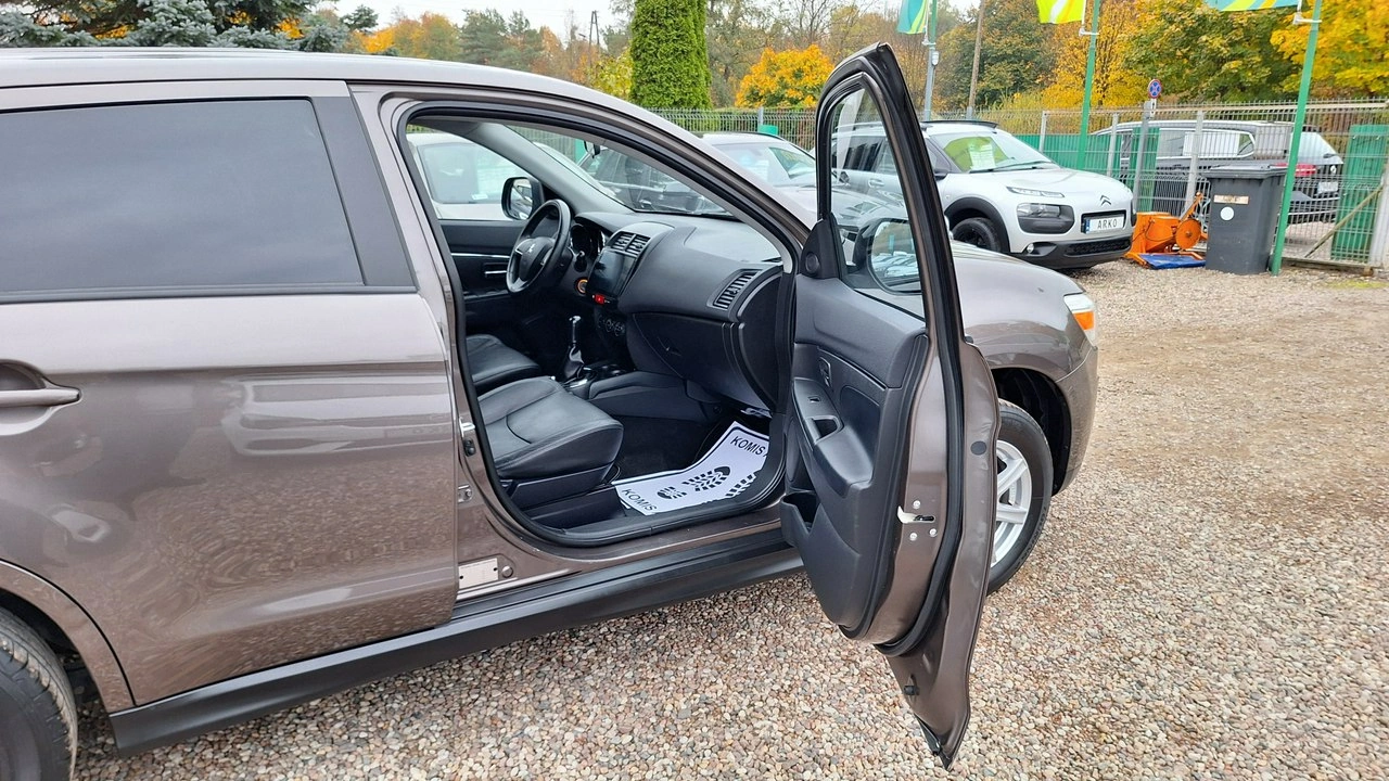 Mitsubishi ASX - Zdjęcie 11