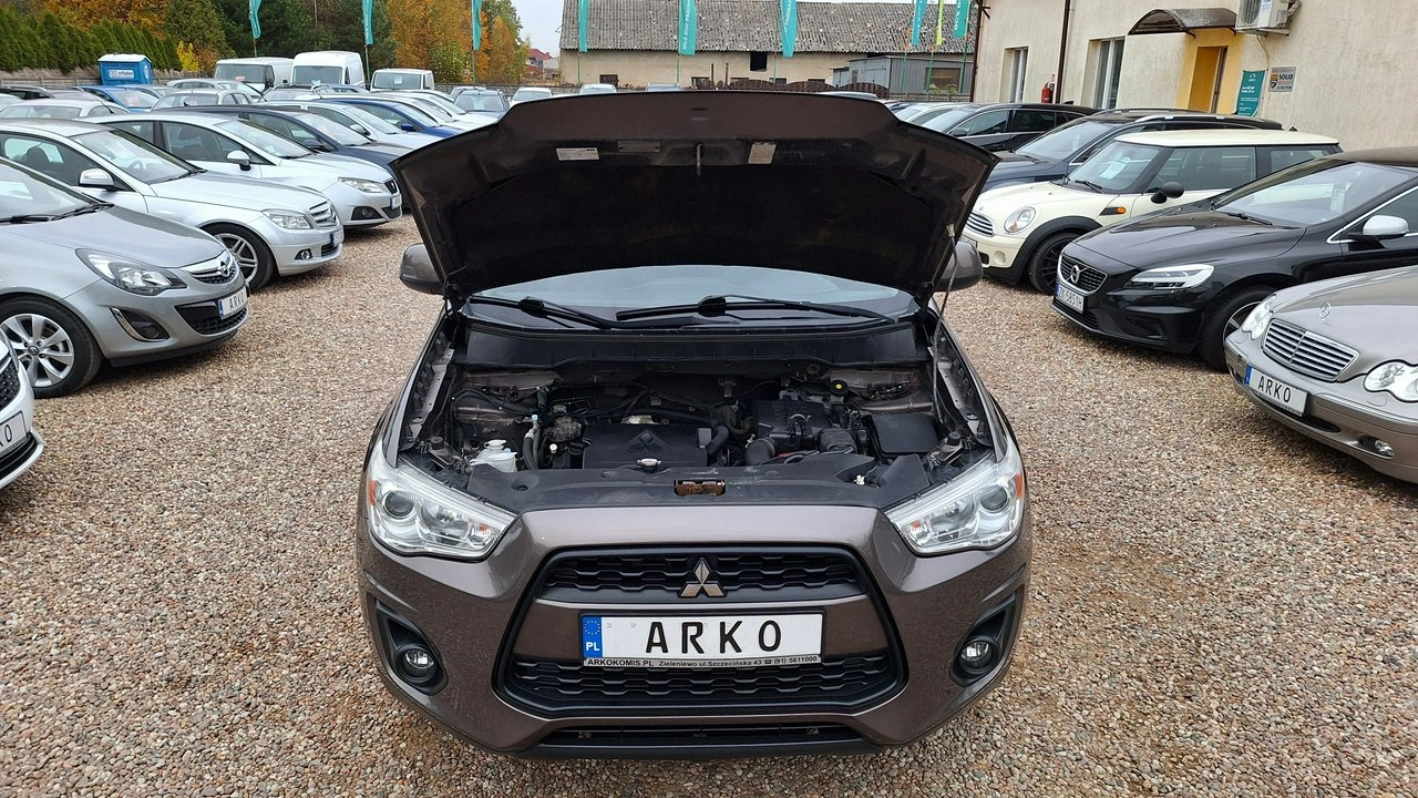 Mitsubishi ASX - Zdjęcie 14