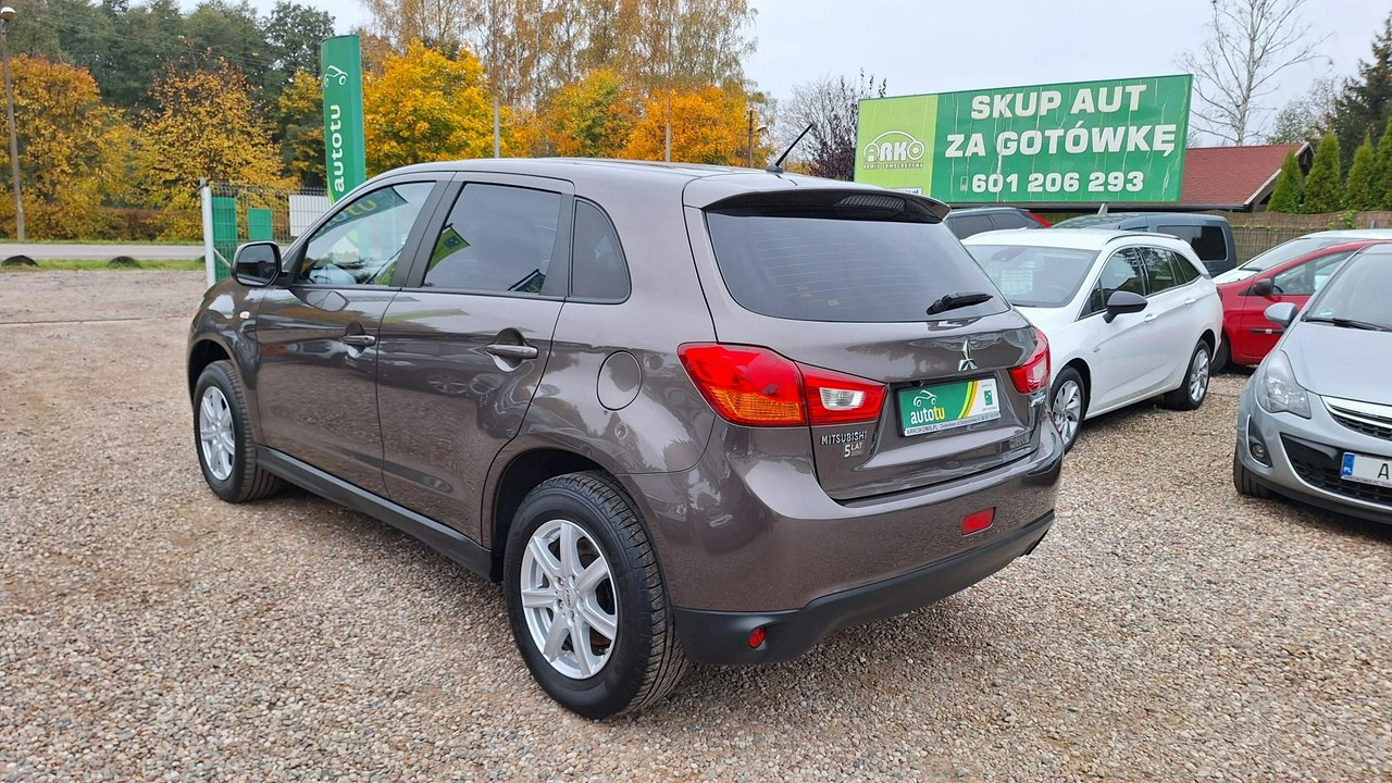 Mitsubishi ASX - Zdjęcie 1