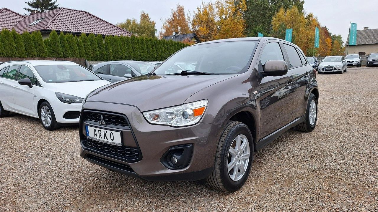 Mitsubishi ASX - Zdjęcie 2