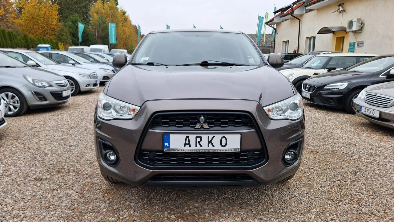 Mitsubishi ASX - Zdjęcie 5