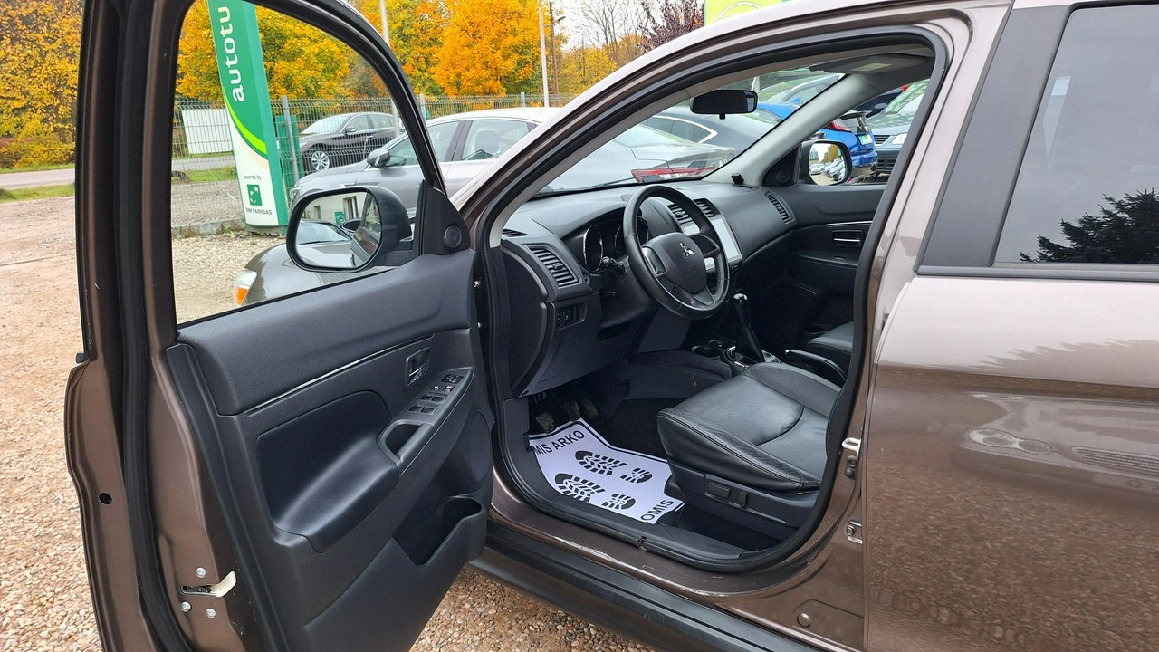 Mitsubishi ASX - Zdjęcie 8