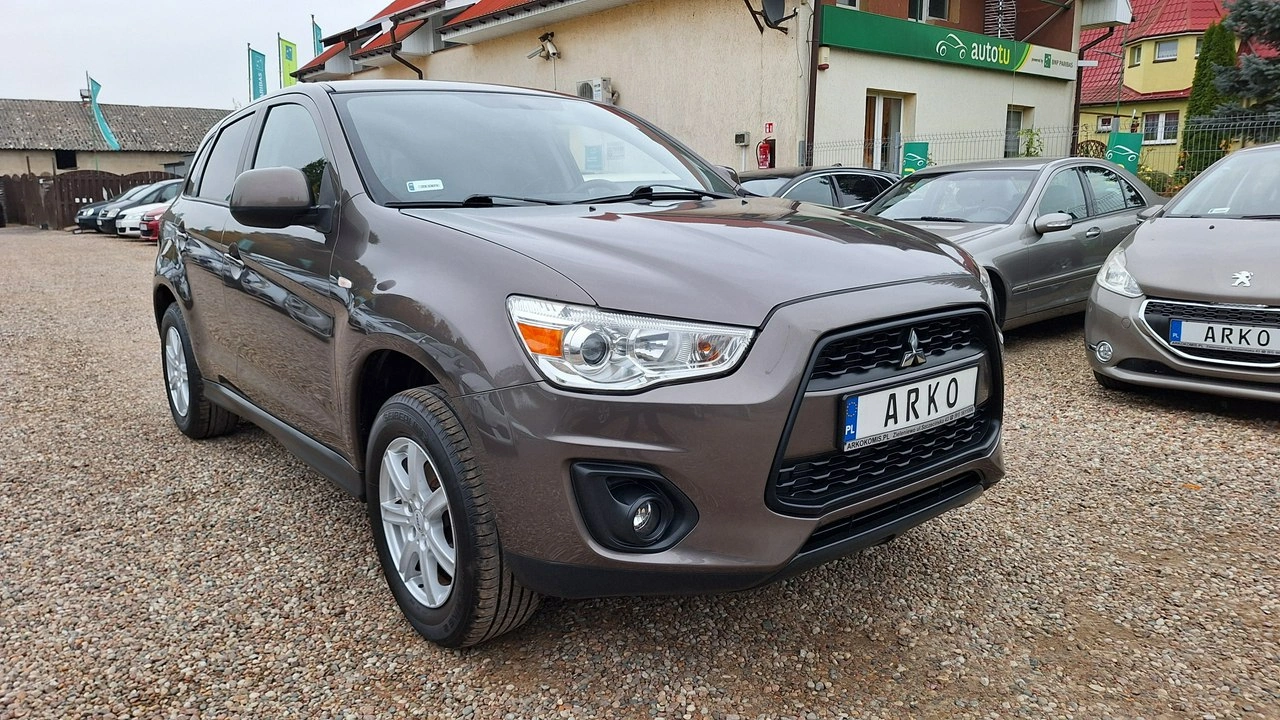 Mitsubishi ASX - Główne zdjęcie