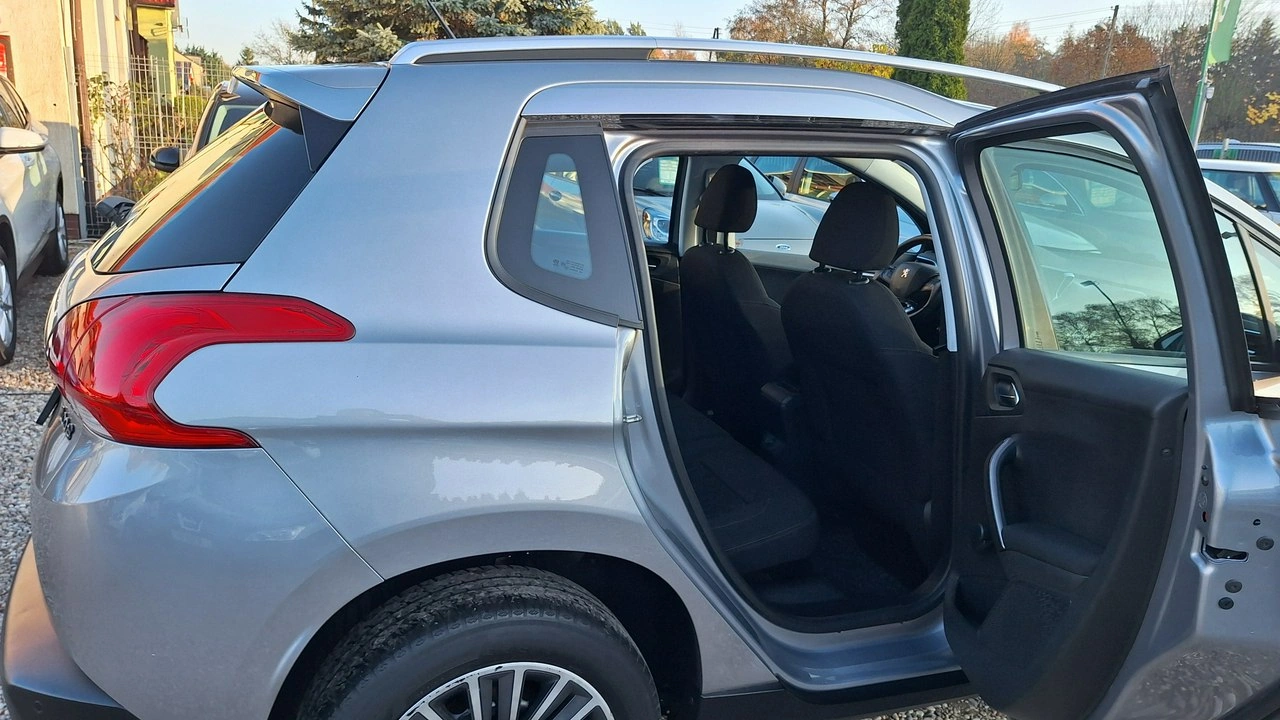 Peugeot 2008 - Zdjęcie 11