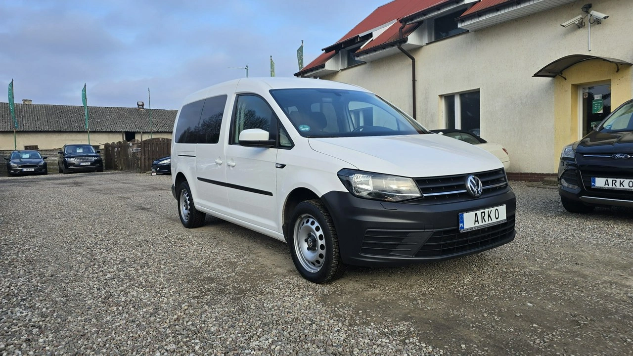Volkswagen Caddy - Główne zdjęcie
