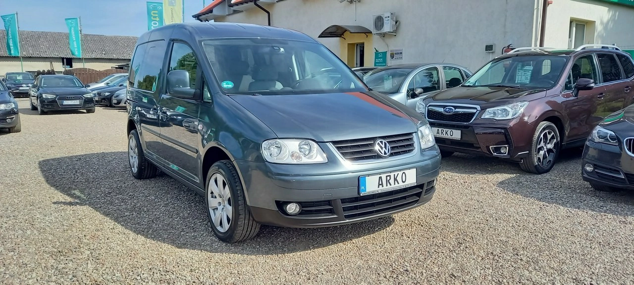 Volkswagen Caddy - Główne zdjęcie