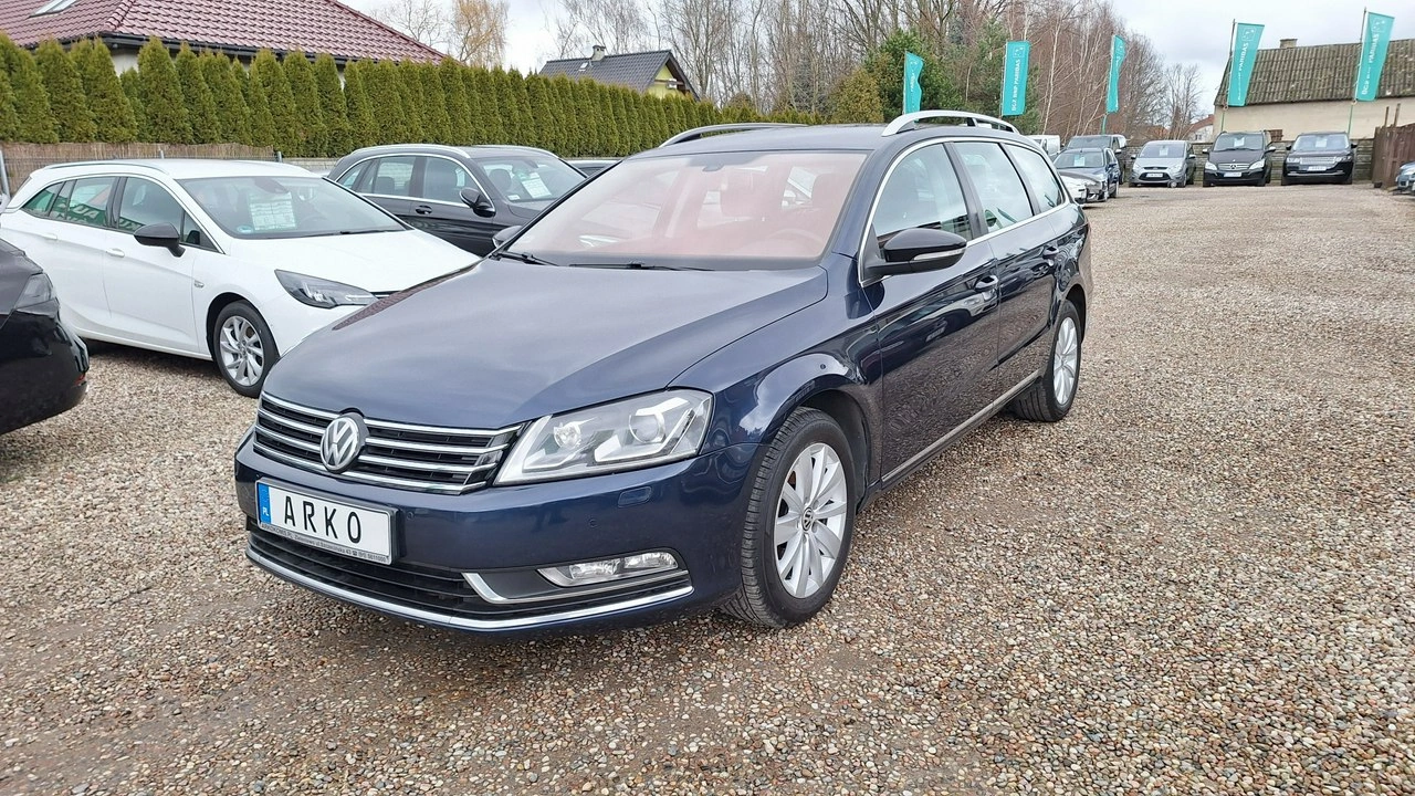 Volkswagen Passat - Zdjęcie 2