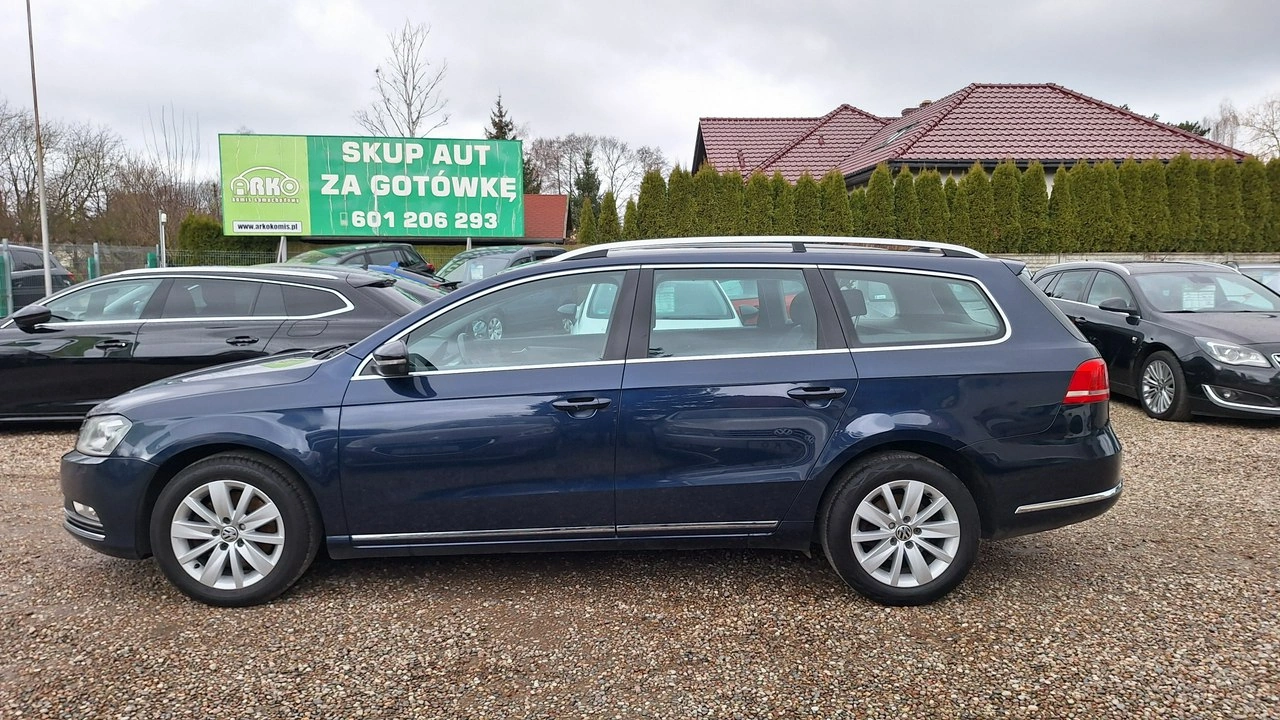 Volkswagen Passat - Zdjęcie 4