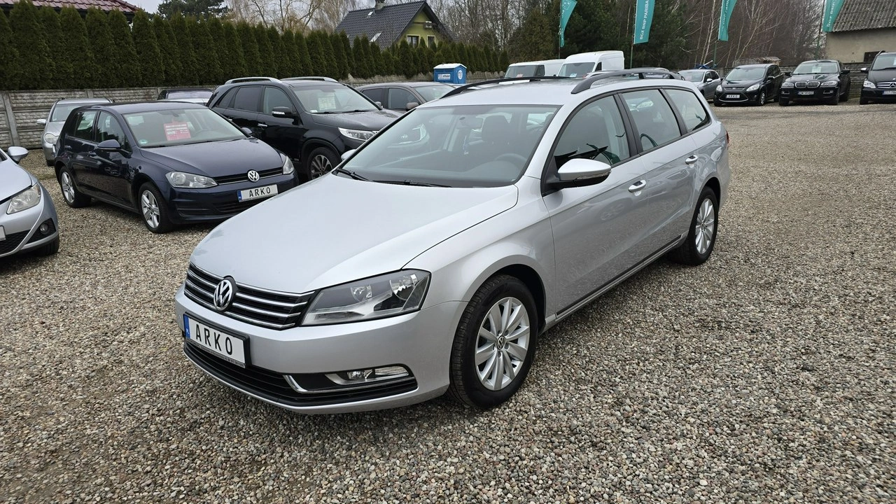 Volkswagen Passat - Zdjęcie 2