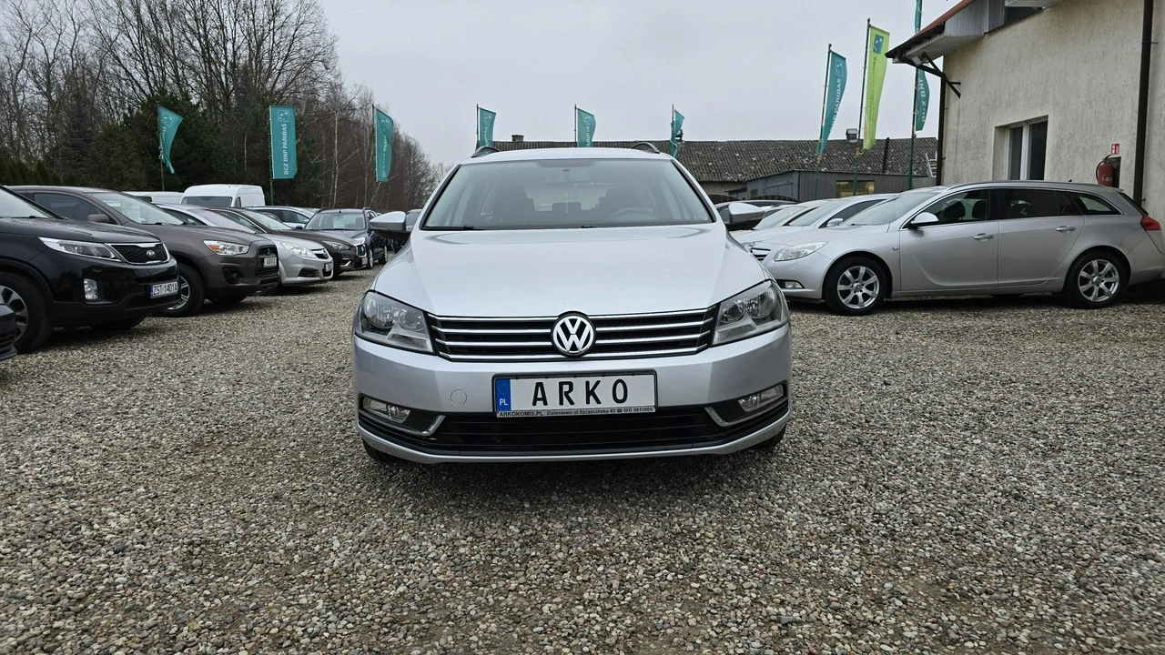 Volkswagen Passat - Zdjęcie 5