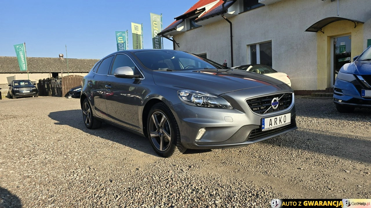 Volvo V40 - Główne zdjęcie