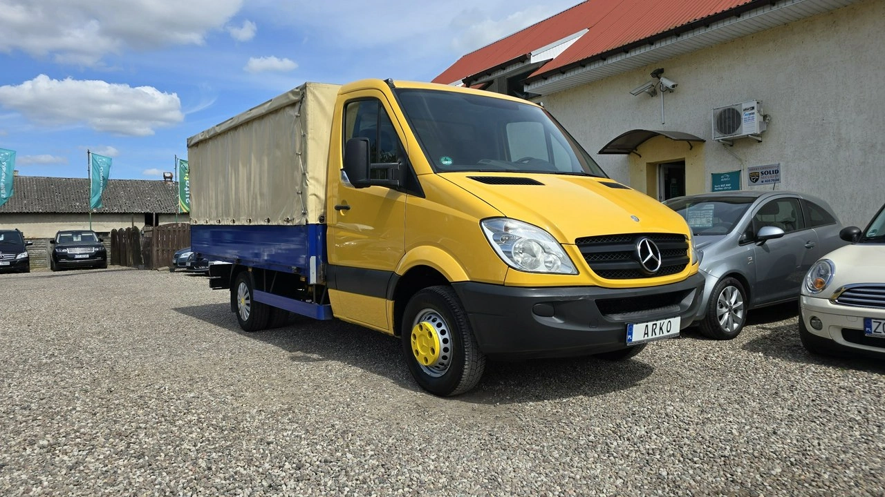 Mercedes Sprinter - Główne zdjęcie