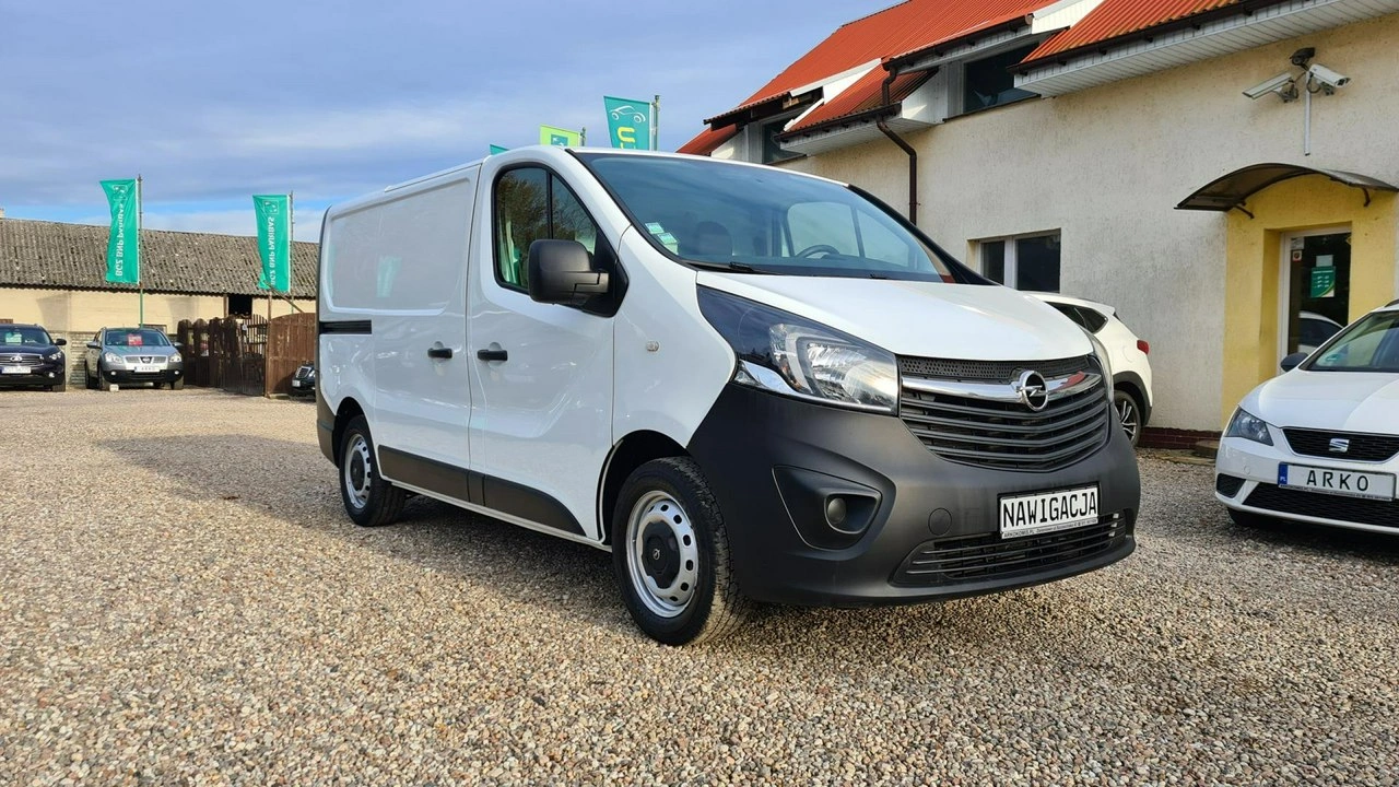Opel Vivaro - Główne zdjęcie