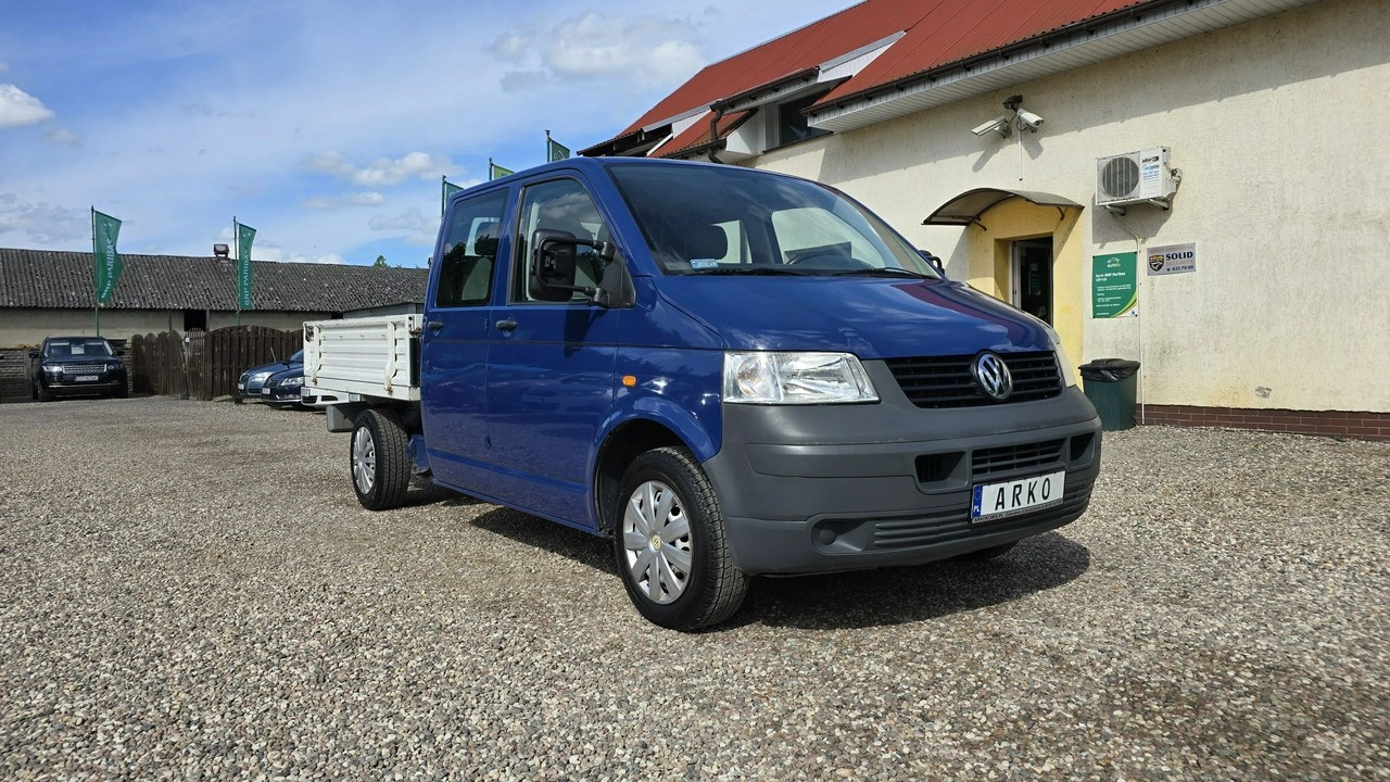 Volkswagen Transporter - Główne zdjęcie