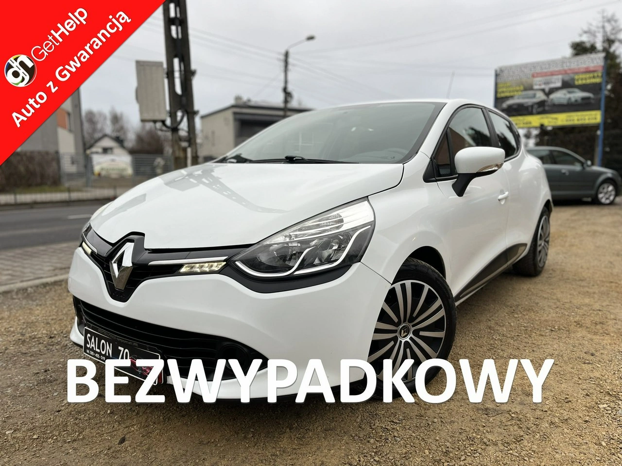 Renault Clio - Główne zdjęcie