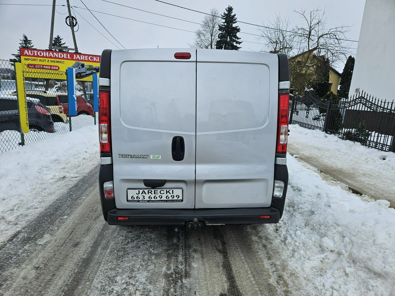 Renault Trafic - Zdjęcie 4