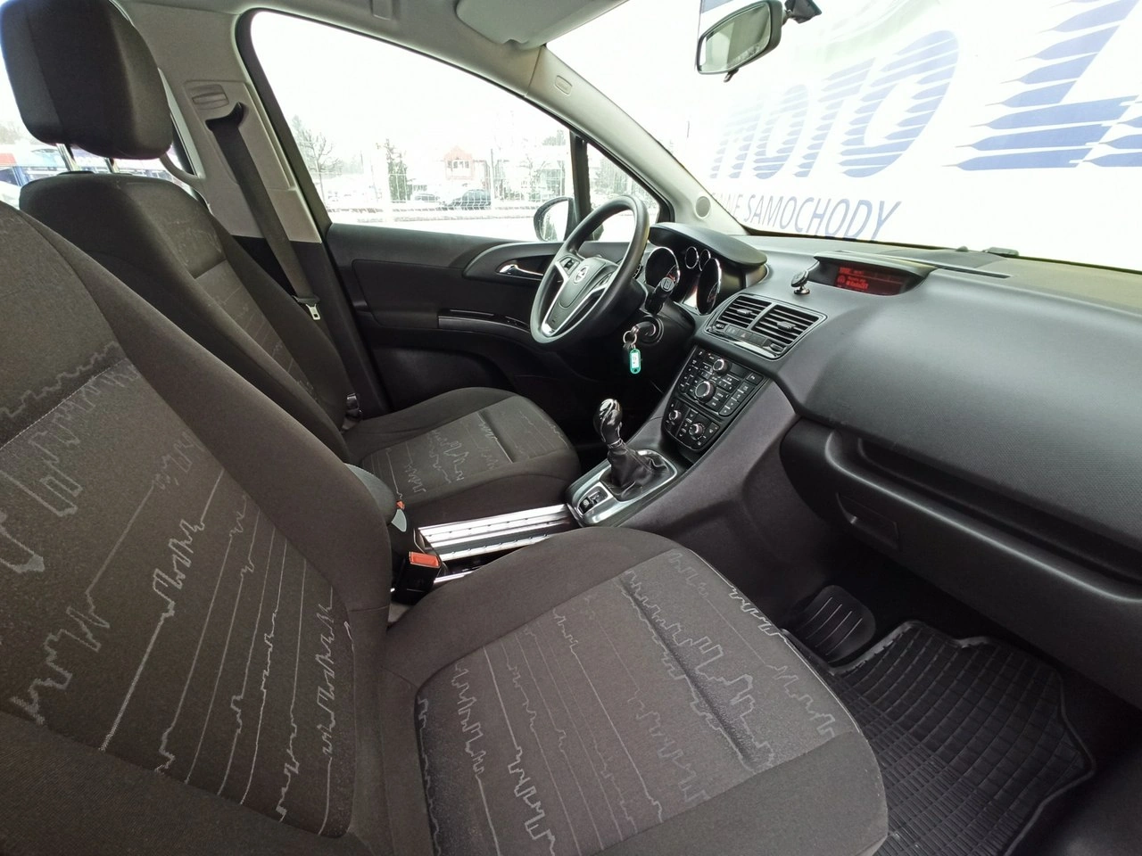 Opel Meriva - Zdjęcie 13