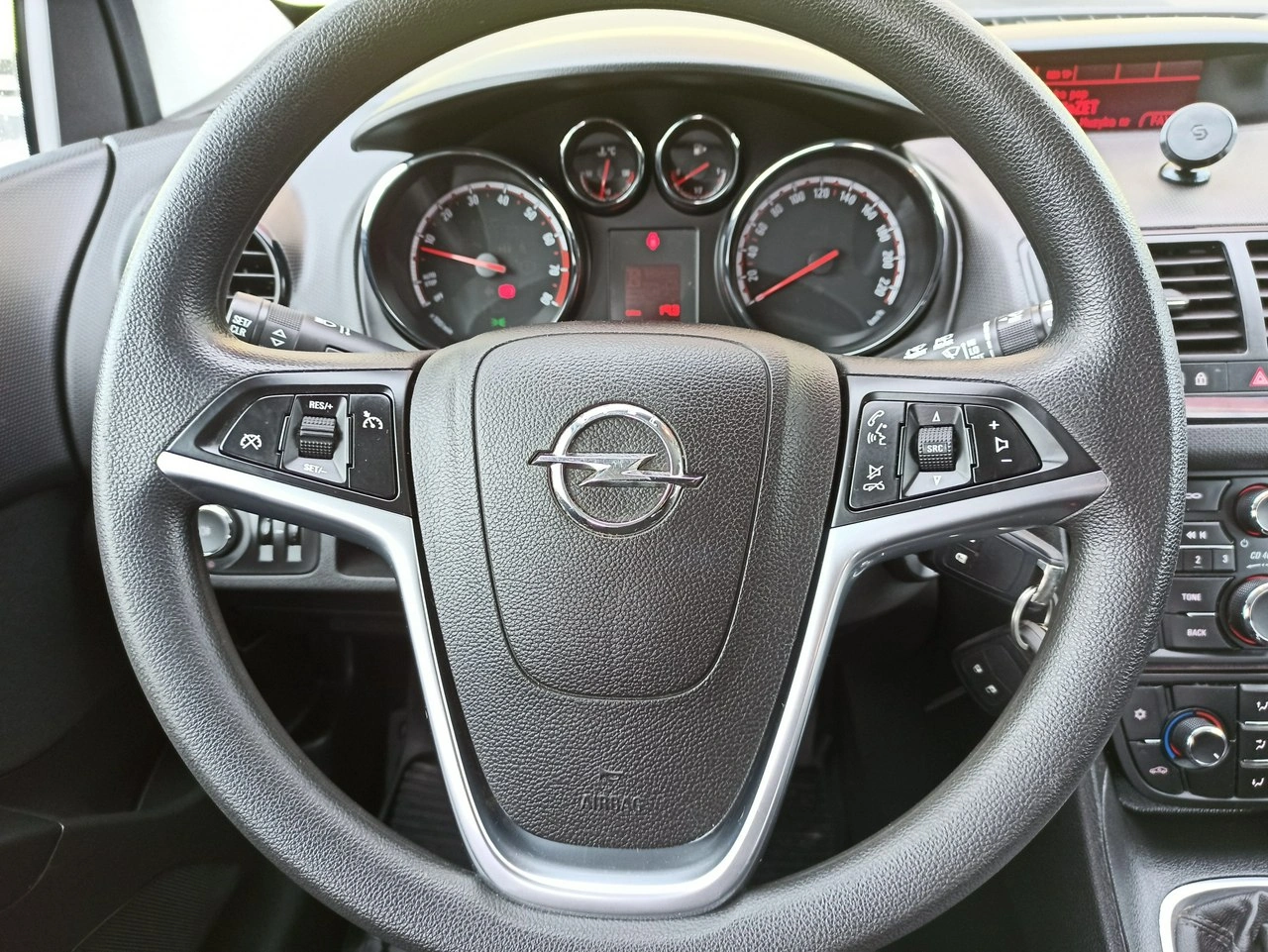 Opel Meriva - Zdjęcie 15