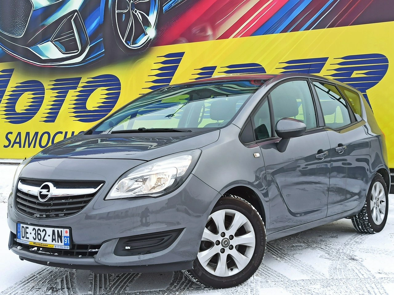 Opel Meriva - Zdjęcie 2