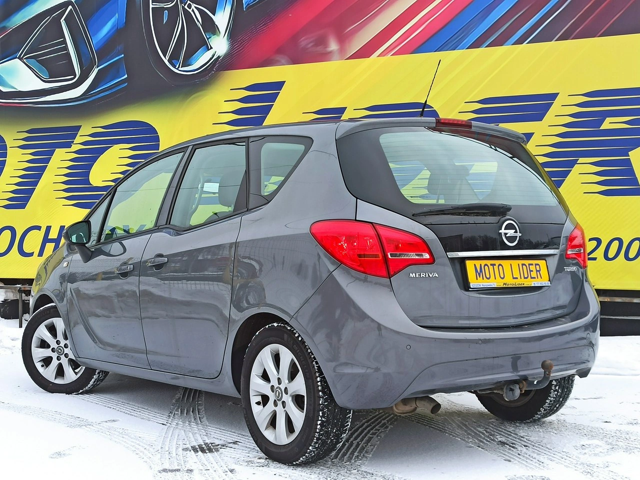 Opel Meriva - Zdjęcie 3