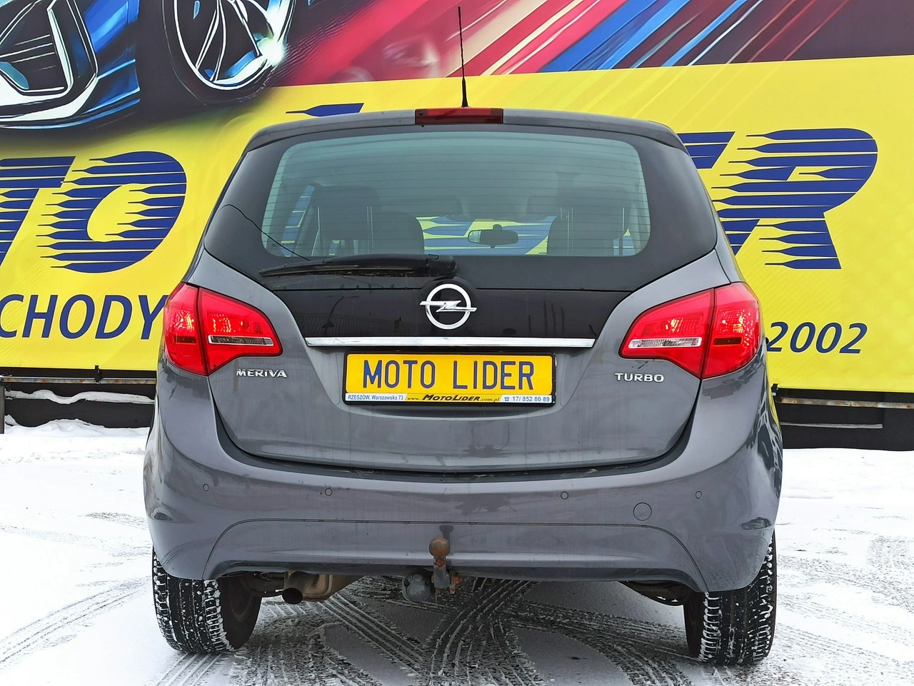 Opel Meriva - Zdjęcie 4