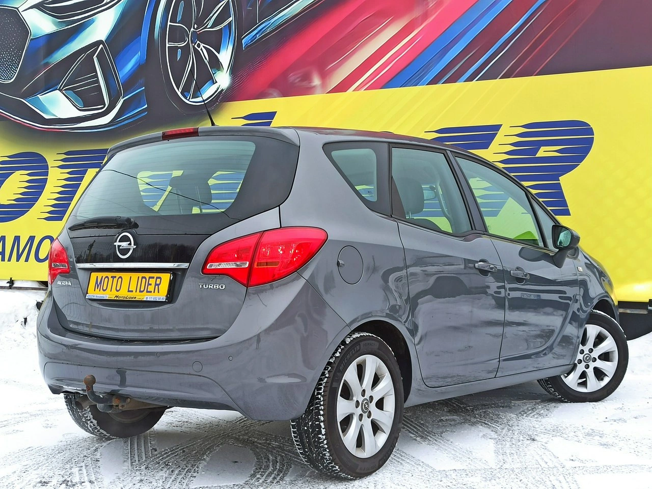 Opel Meriva - Zdjęcie 5