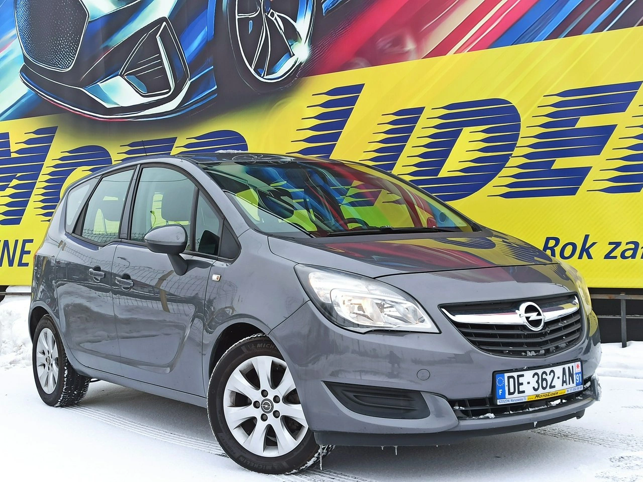 Opel Meriva - Główne zdjęcie