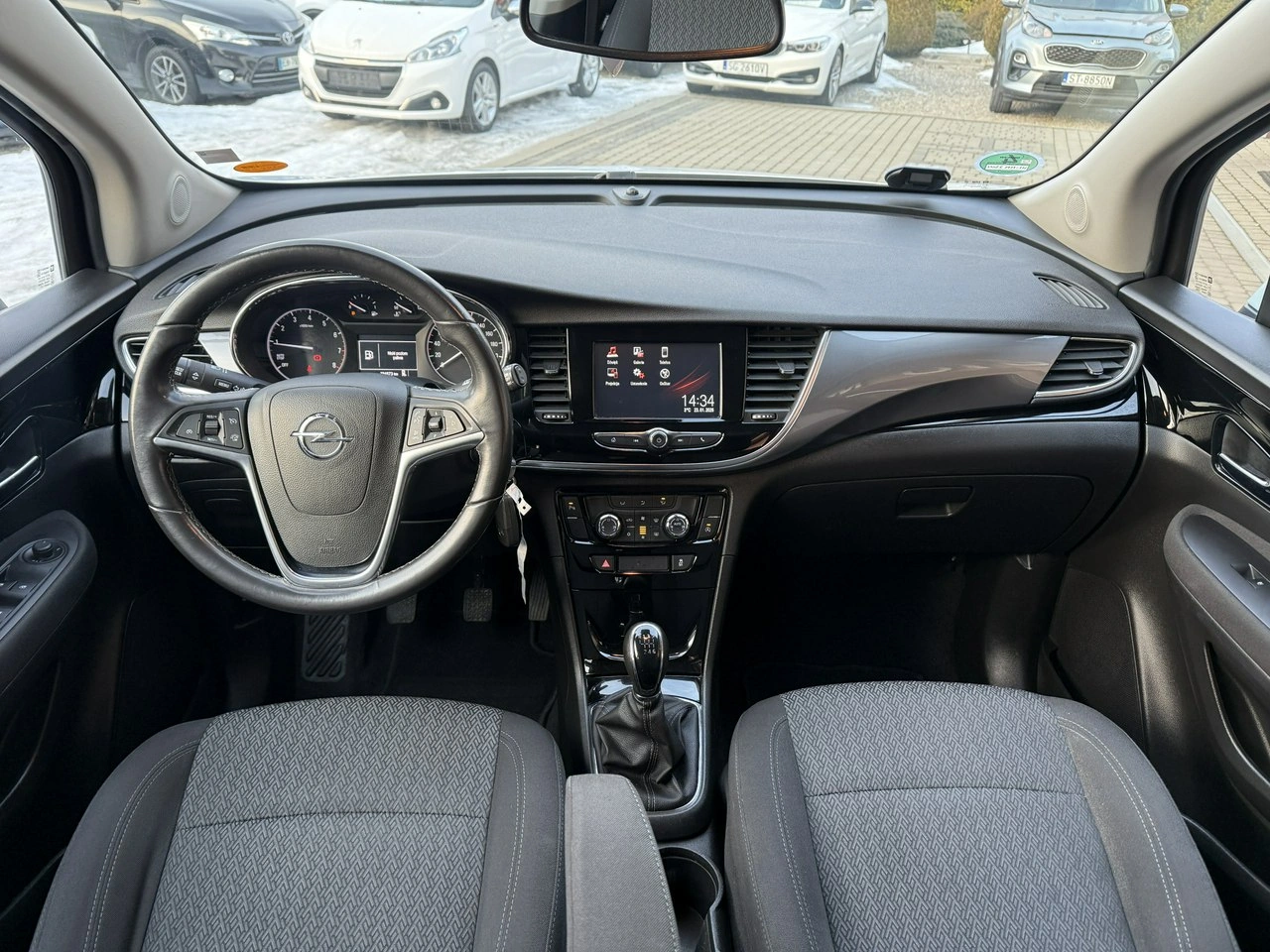 Opel Mokka - Zdjęcie 13
