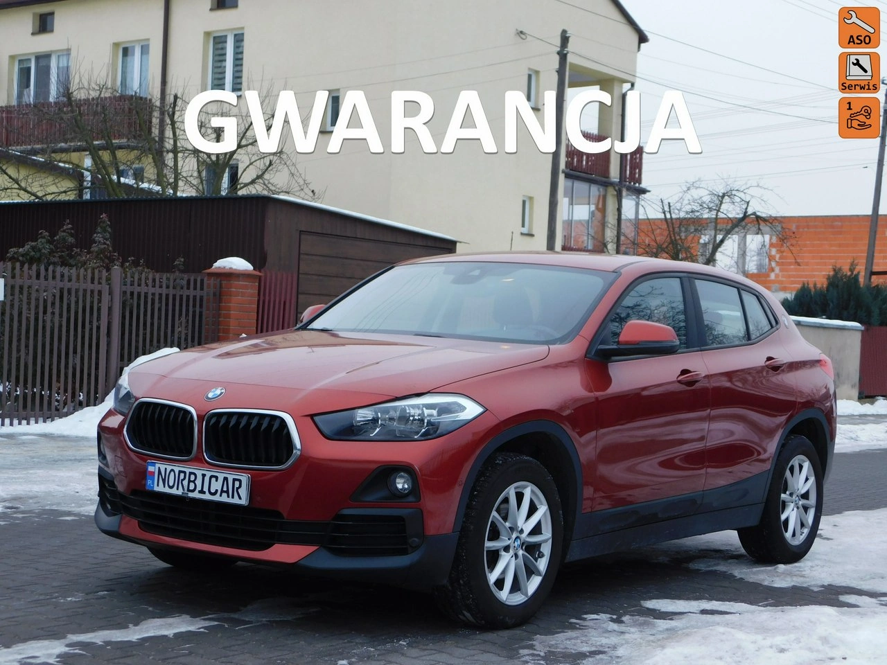 BMW X2 - Główne zdjęcie