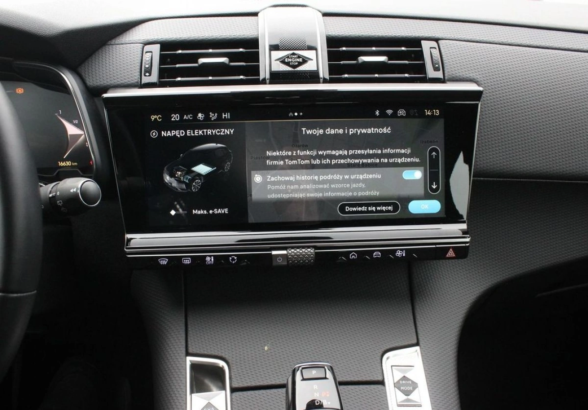 DS Automobiles DS 7 Crossback - Zdjęcie 9