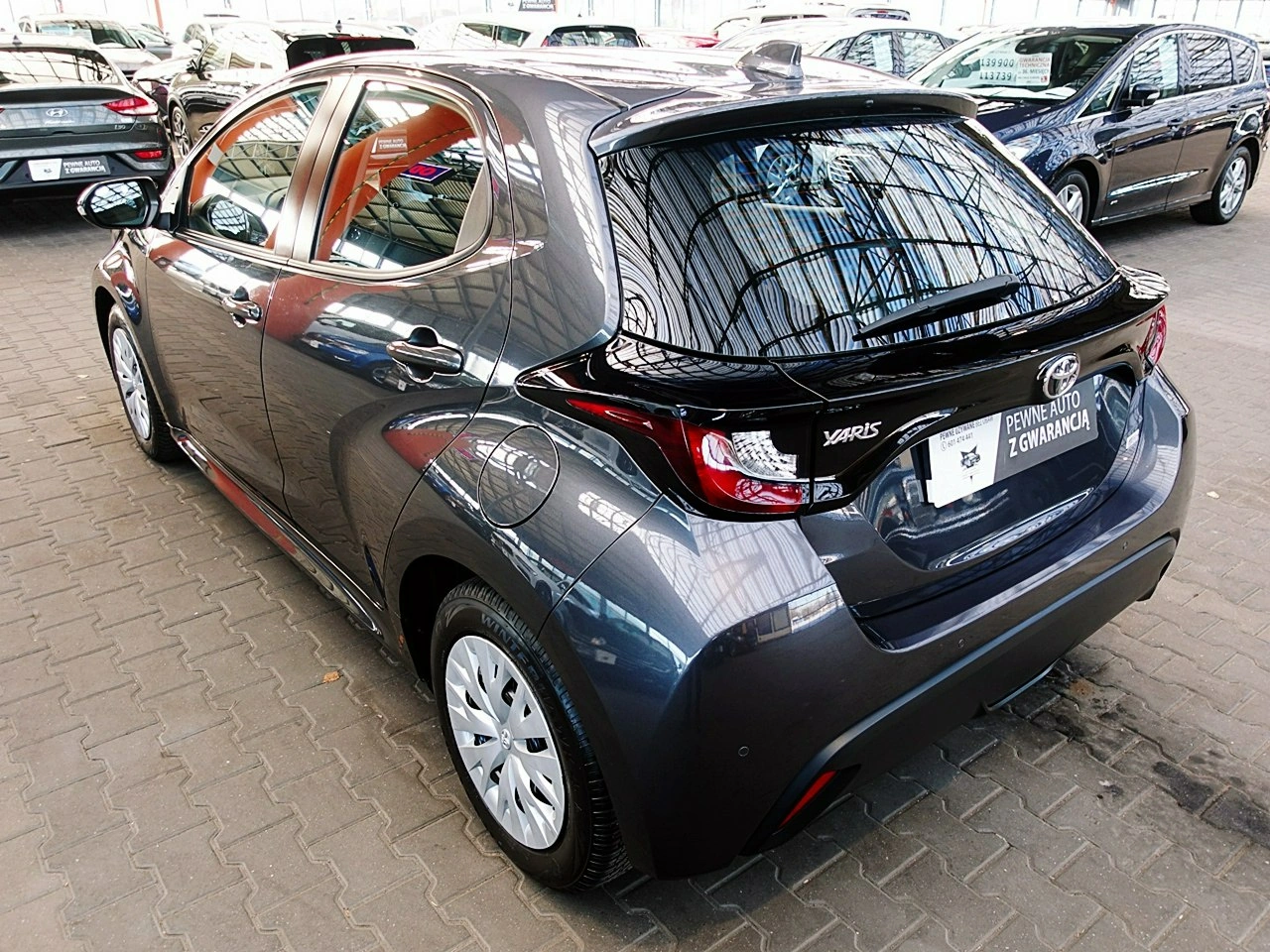 Toyota Yaris - Zdjęcie 58