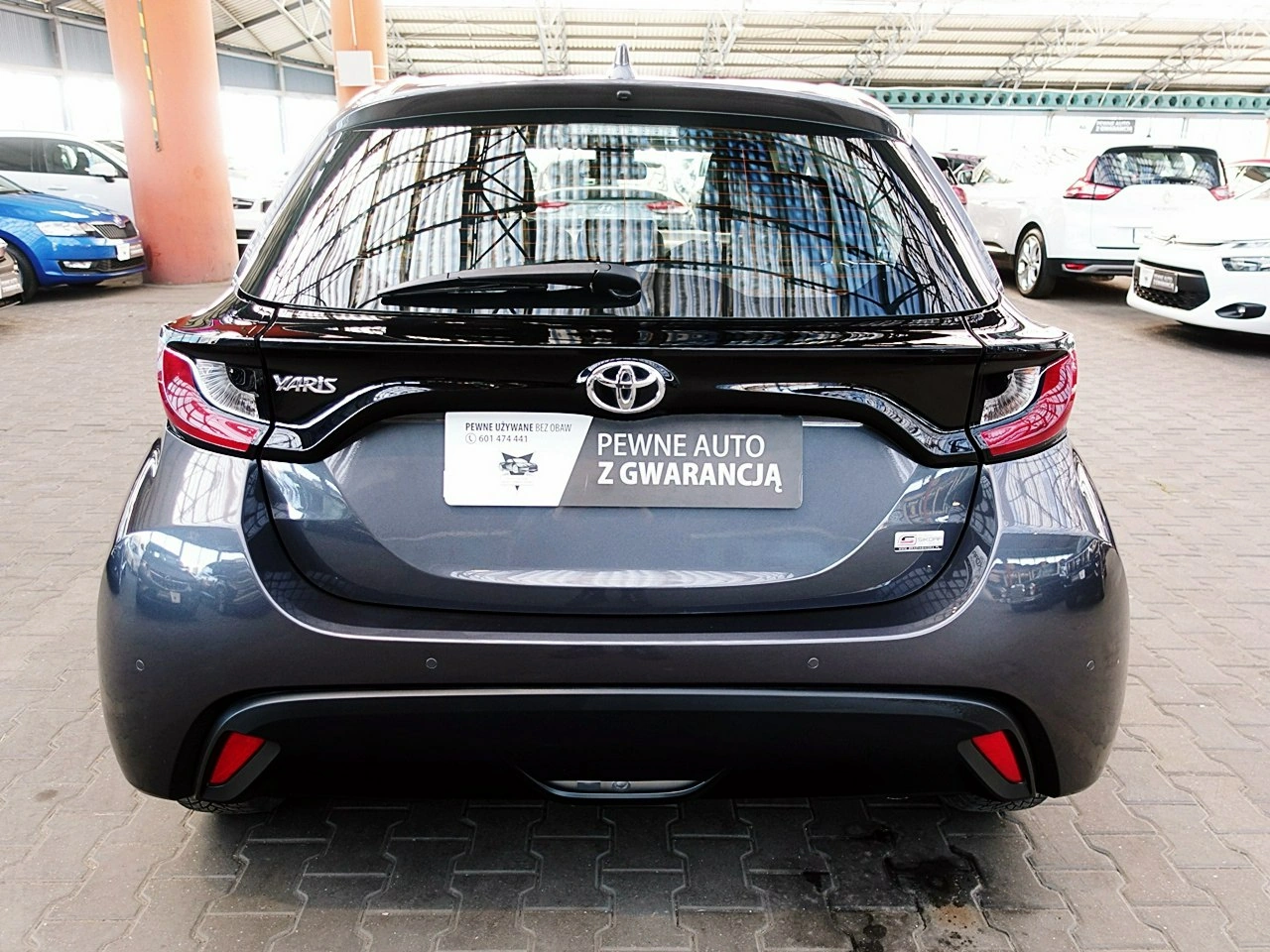 Toyota Yaris - Zdjęcie 54