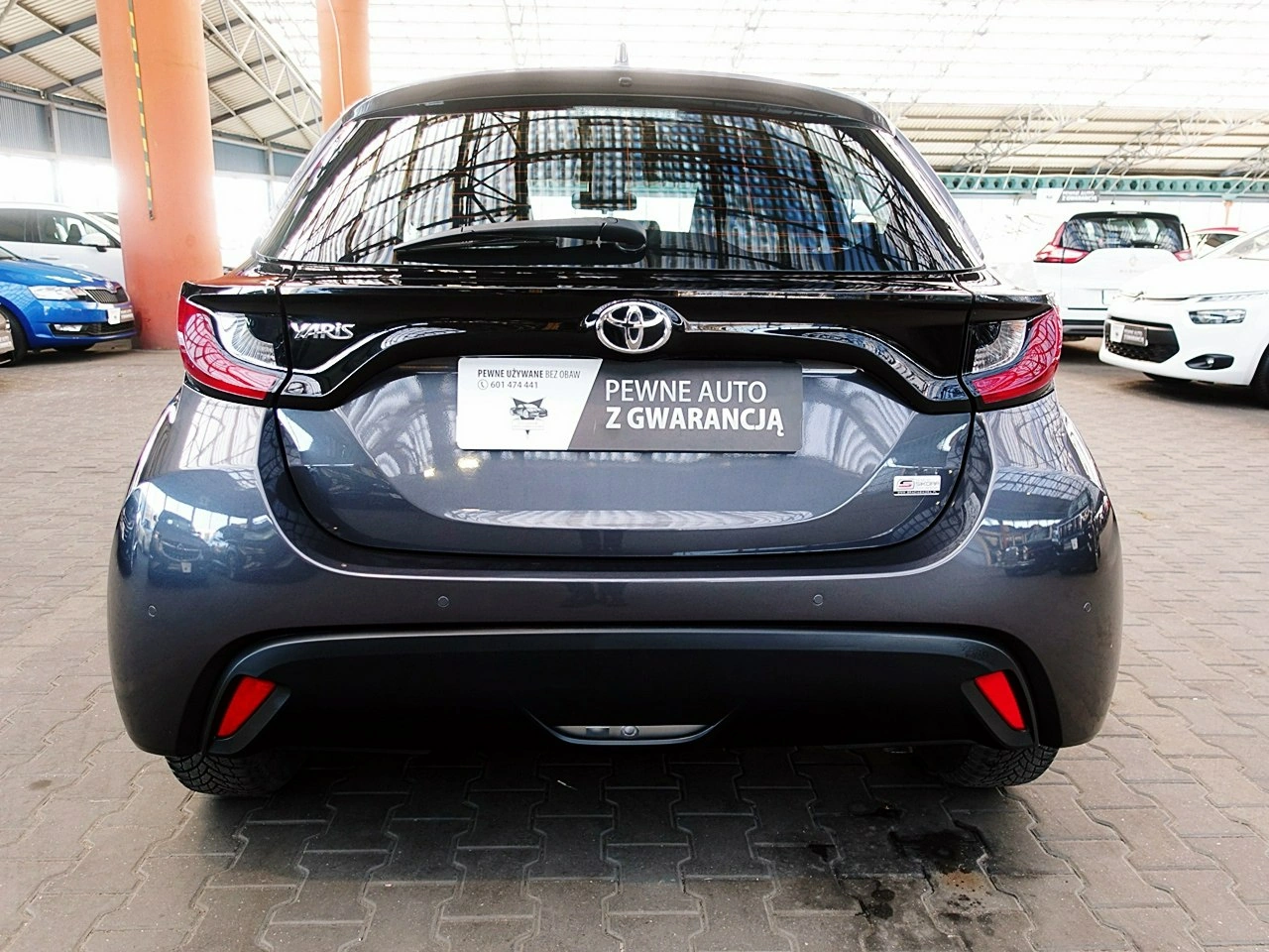 Toyota Yaris - Zdjęcie 62