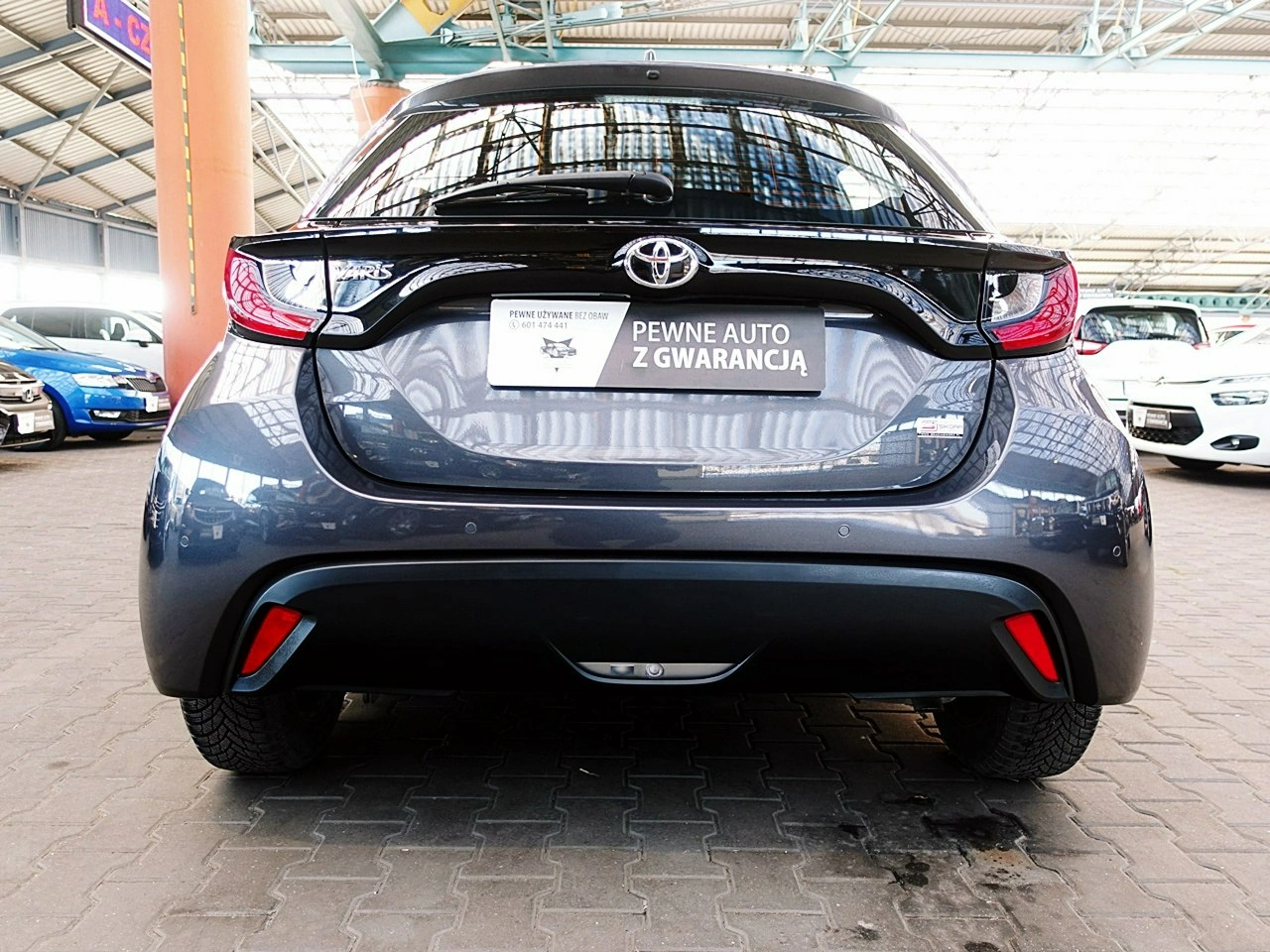 Toyota Yaris - Zdjęcie 3