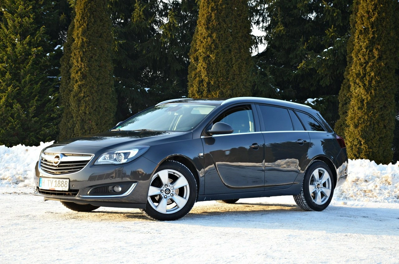 Opel Insignia - Zdjęcie 15