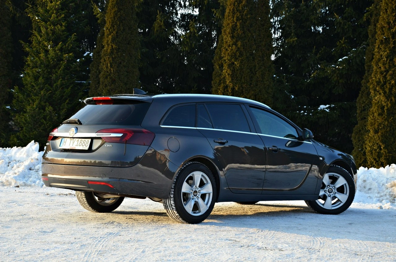 Opel Insignia - Zdjęcie 23