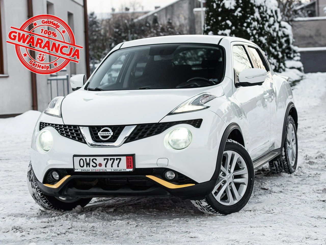 Nissan Juke - Główne zdjęcie
