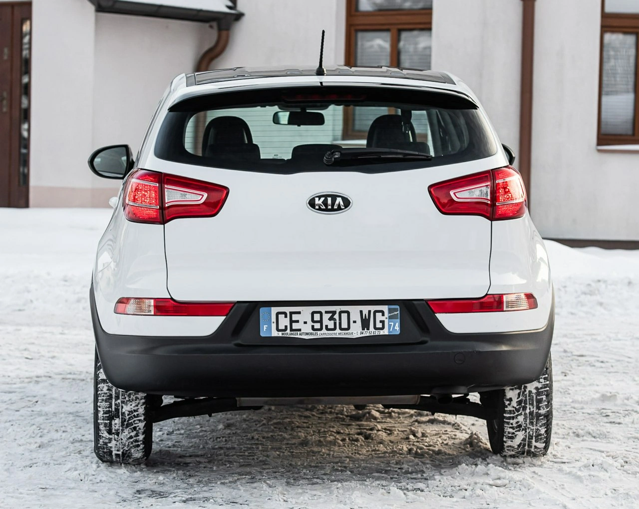Kia Sportage - Zdjęcie 14