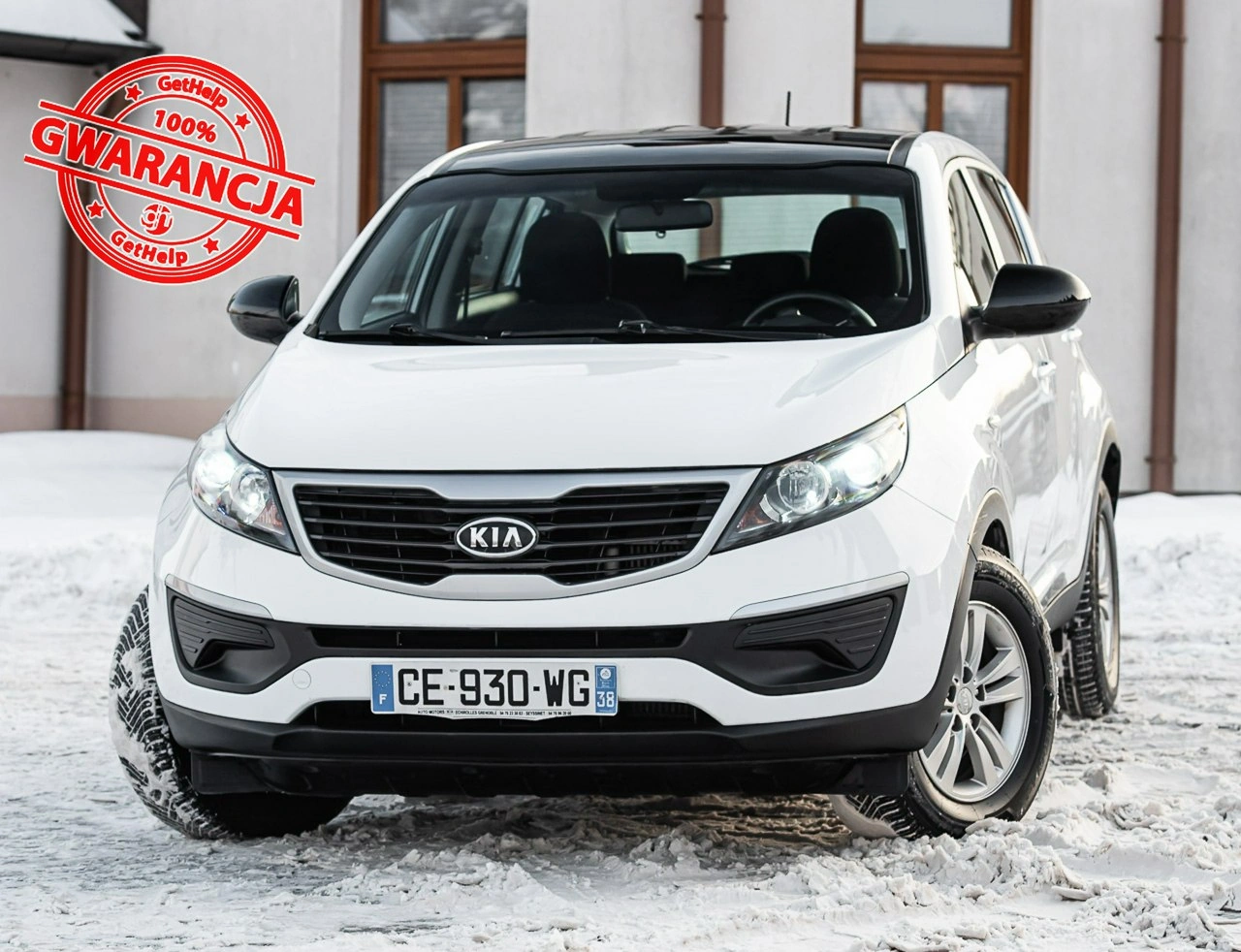 Kia Sportage - Główne zdjęcie